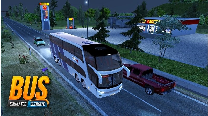 Bus Simulator ultimate apk