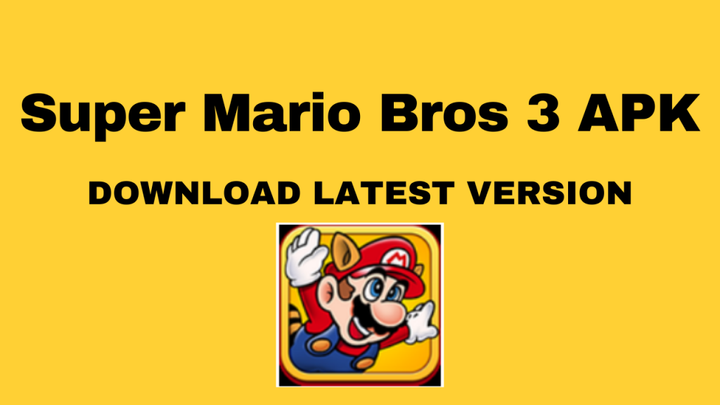 Super Mario 3 Game