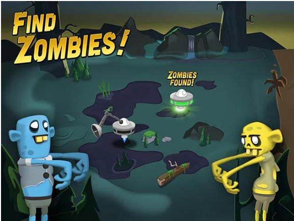 zombie catcher apk download