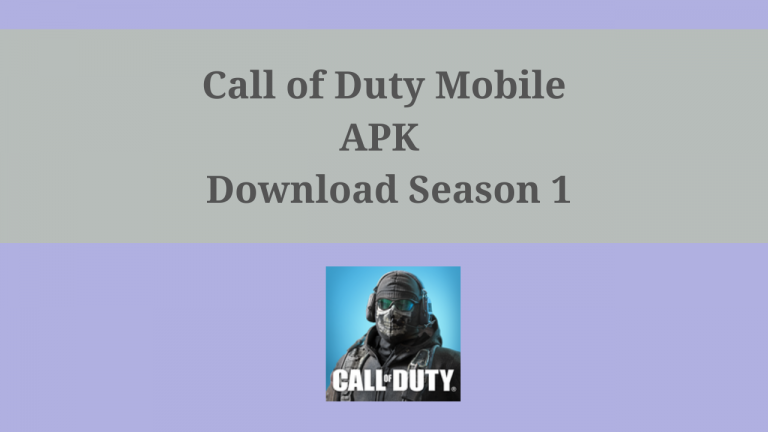 call of duty season 1 apk