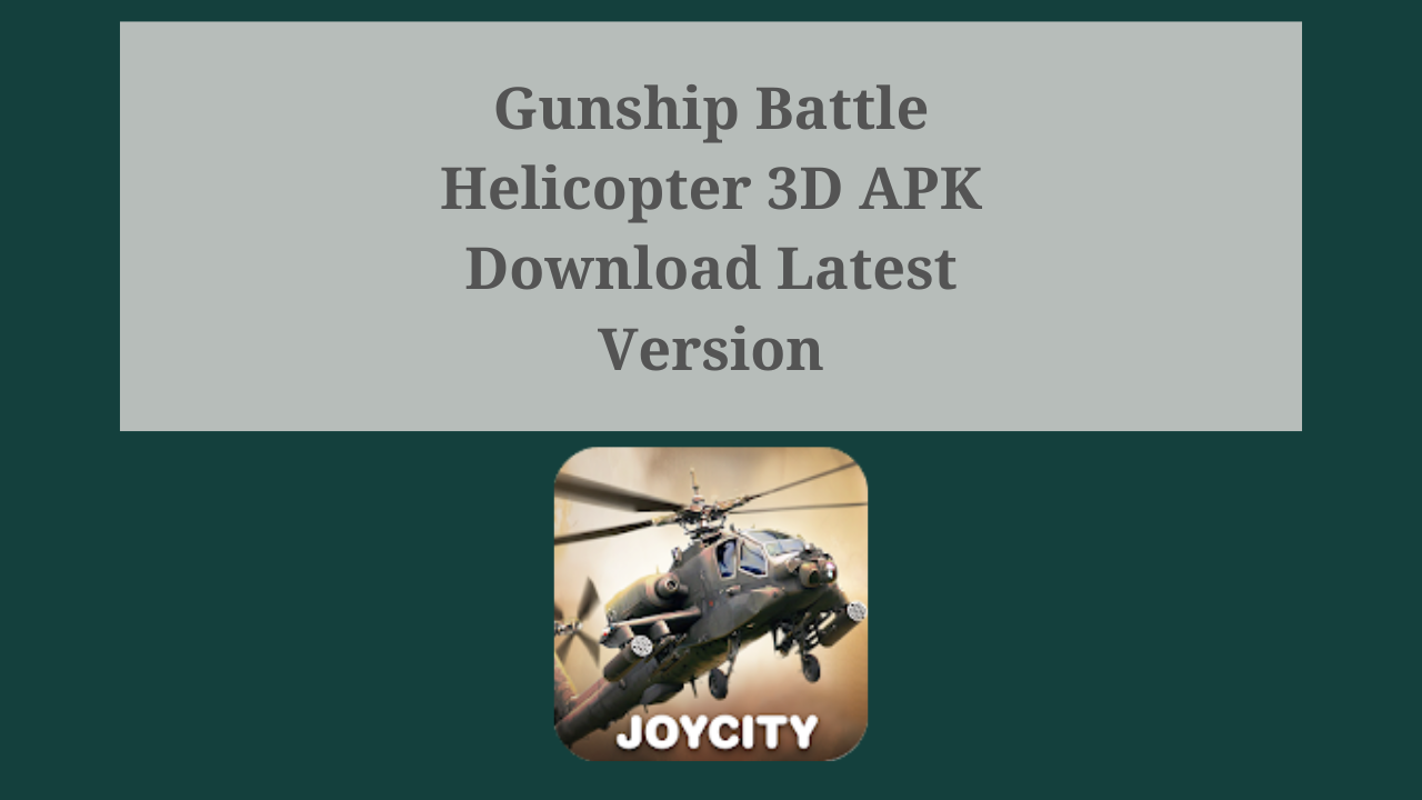 gunship battle apk