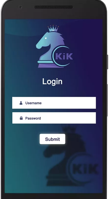 Blue Kik APK